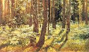 Ivan Shishkin, Ferns in a Forest